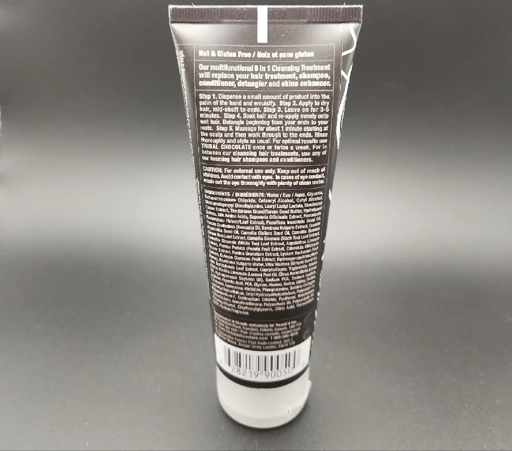 Tweak'd By Nature Tribal Chocolate Cleansing Hair Treatment 3 Oz